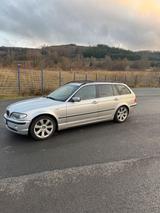BMW E46 320i / Lederausstattung / AHK / Carpla... - BMW 320 aus 2004: Kombi, 320i