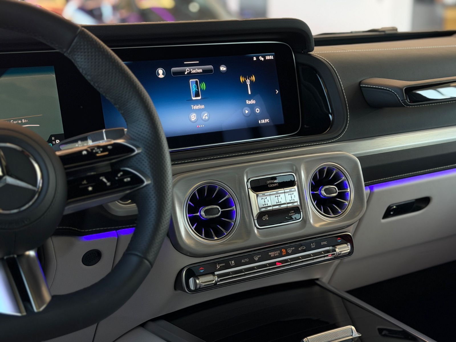 G 450d AMG Line G63 22" Superior E.Dach