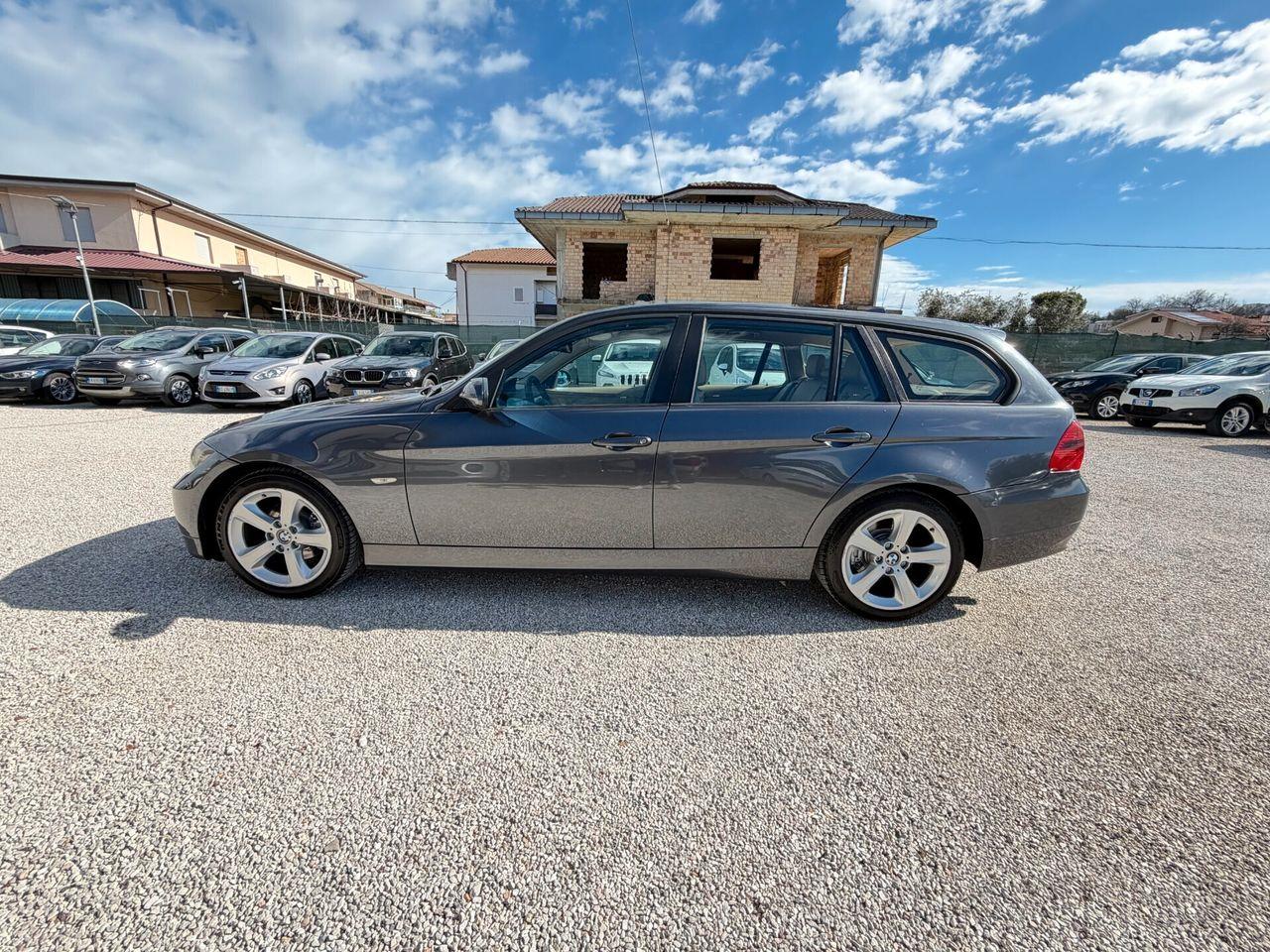 BMW 320 2006 — двигун 1.995 cm³, 163 HP (120kW)