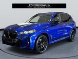 BMW X5 M60 i M60i xDrive 530hp M Sport Pro H/K *VAT* - blaue BMW X5 M60
