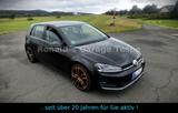 Volkswagen Golf 1.4 Highline - wenig KM - Tüv 01/2027 - mit Benzin-Antrieb: Schwarz, Alcantara, Limousine
