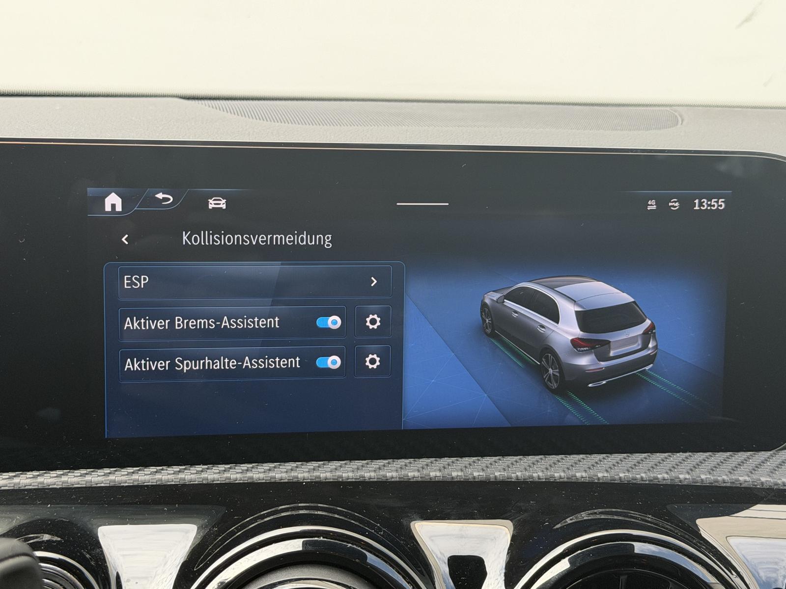 Mercedes-Benz A-Class d 8G-DCT Entry / RFK / NAVI / CarPlay, миниатюра 7