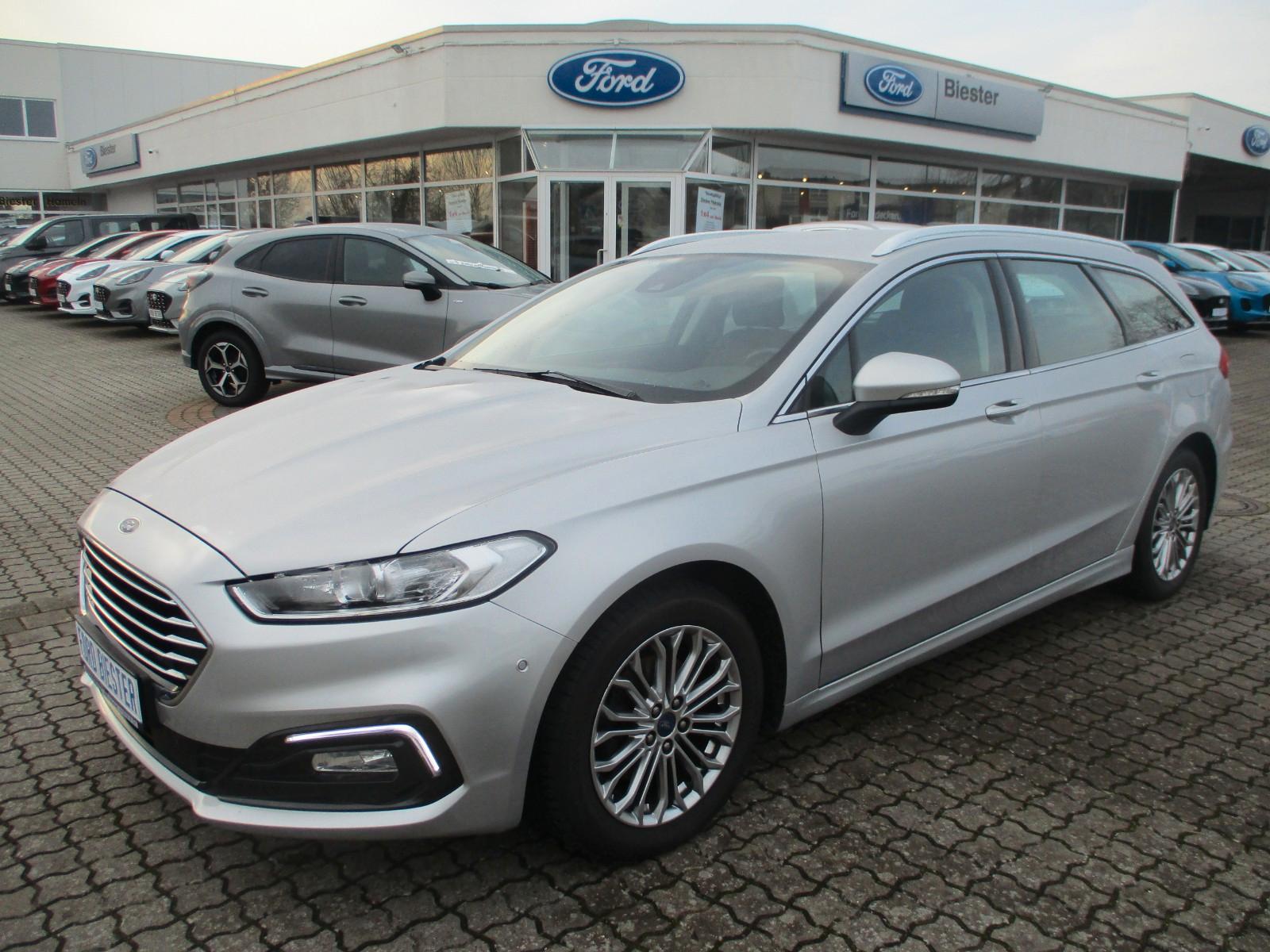 Ford Mondeo Turnier Titanium PDC + AHK ab + Sitzh.