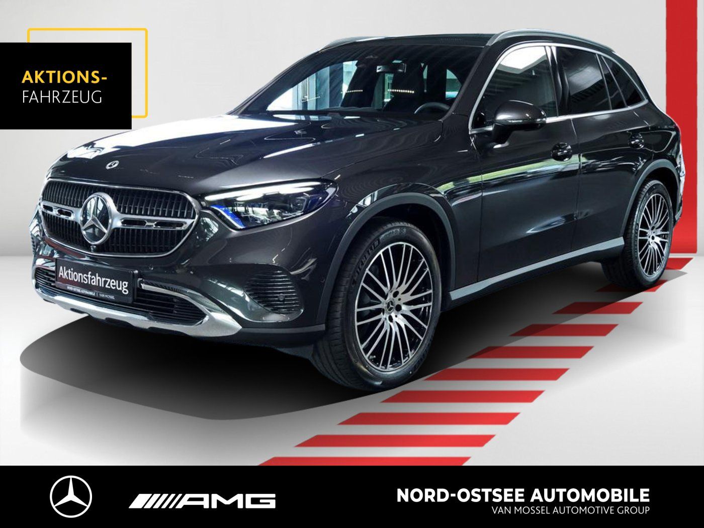 Mercedes-Benz GLC 200 d 4M AVANTGARDE DIGITAL-L. AHK DIRTRONIC