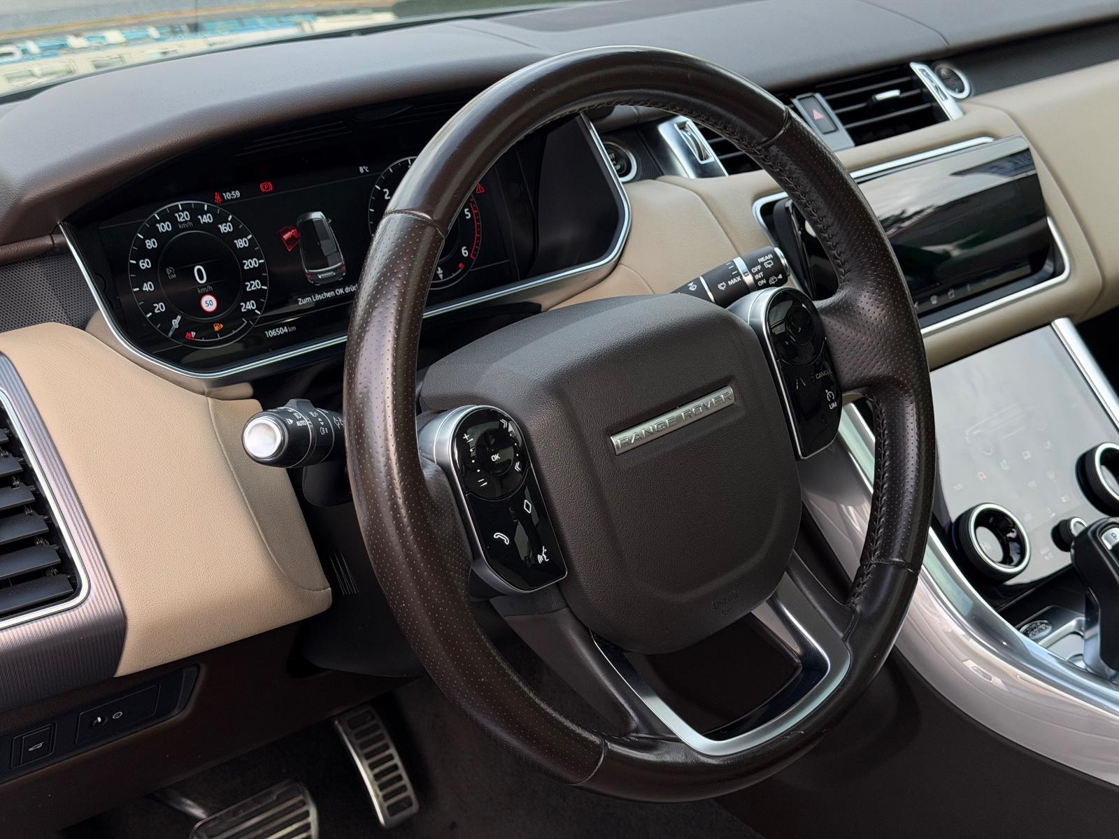 Land Rover Range Rover Sport HSE*VOLL,PANO,7SITZER,MERIDIAN