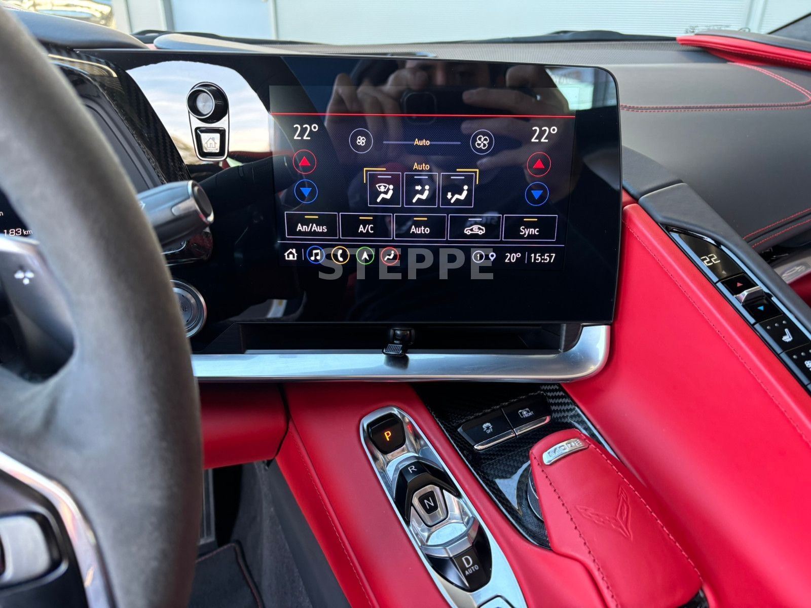 Corvette C8 Convertible 2023 3LT EU-Mod 1.Hd Unfallfrei