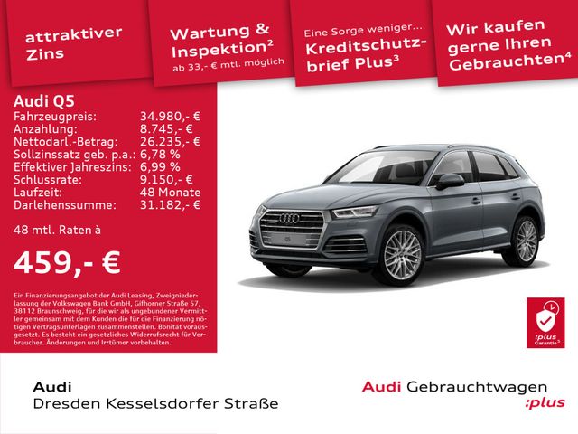 Audi Q5 SUV Sport 40 TDI quattro 140(190) kW(PS) S tr