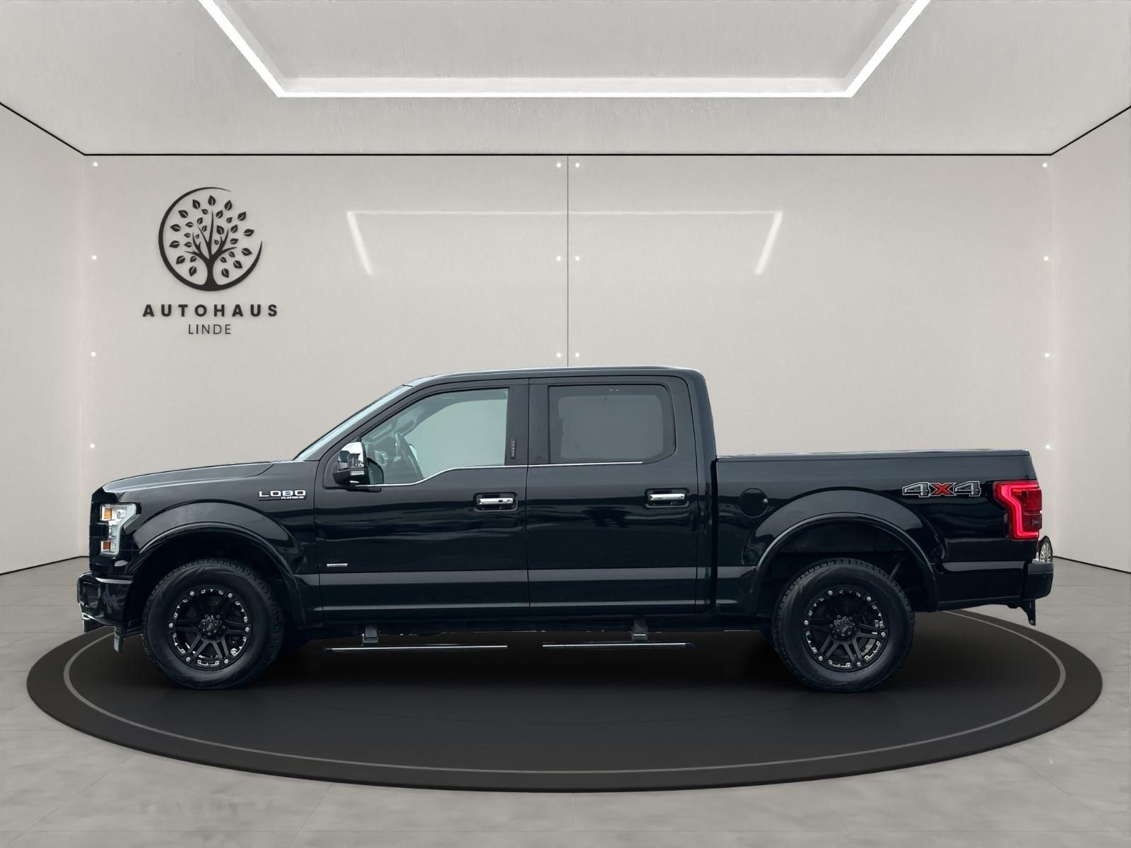 Ford F 150 Platinum 3.5 EcoB. 4x4 AHK UNFALLFREI !