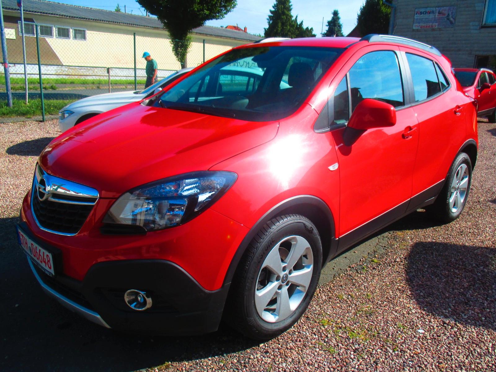 Opel Mokka Edition ecoFlex LPG/Benzin