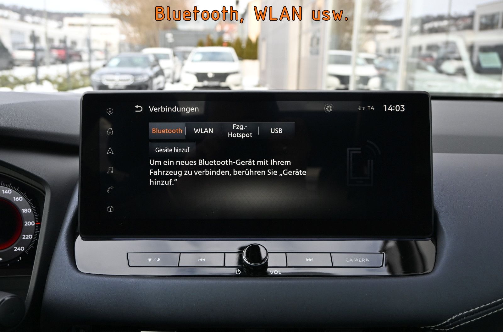 Fahrzeugabbildung Nissan Qashqai 1.3 DIG-T MHEV Xtronic Tekna+ 4WD °VOLL°