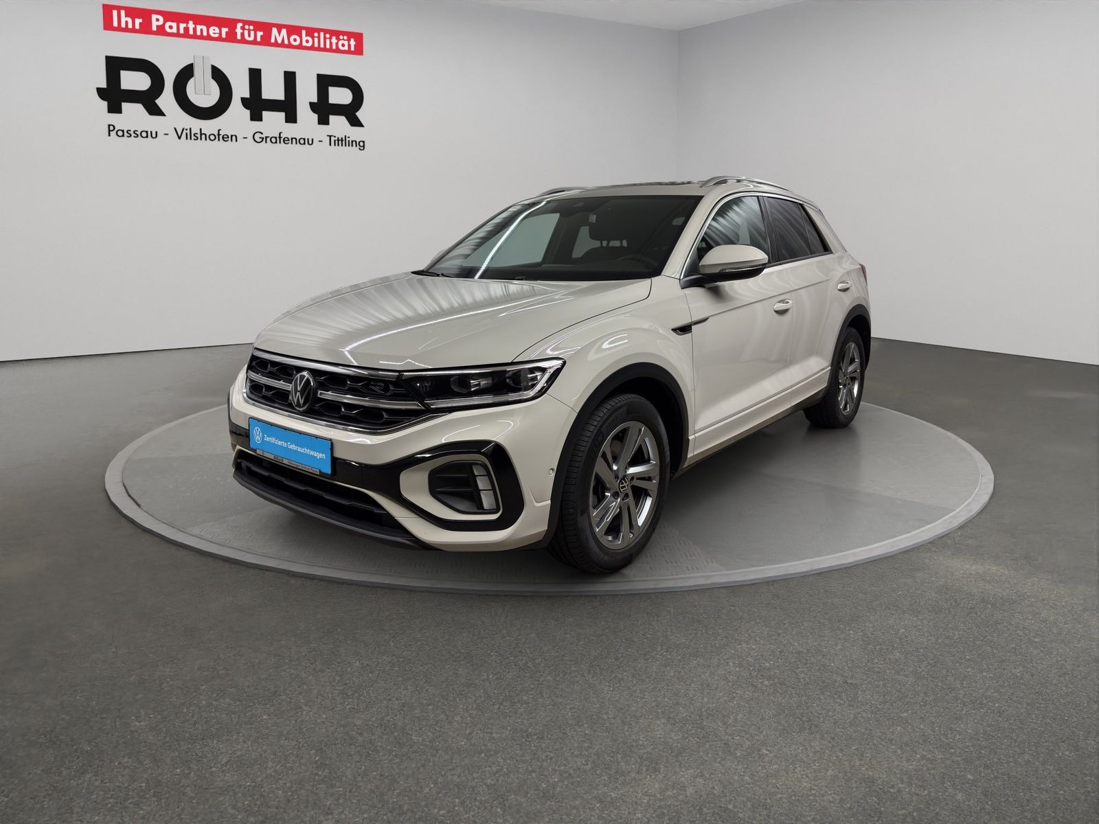 Volkswagen T-Roc R-Line 2.0 TSI ACC AHK Kam. LED Matrix Pan foto 1