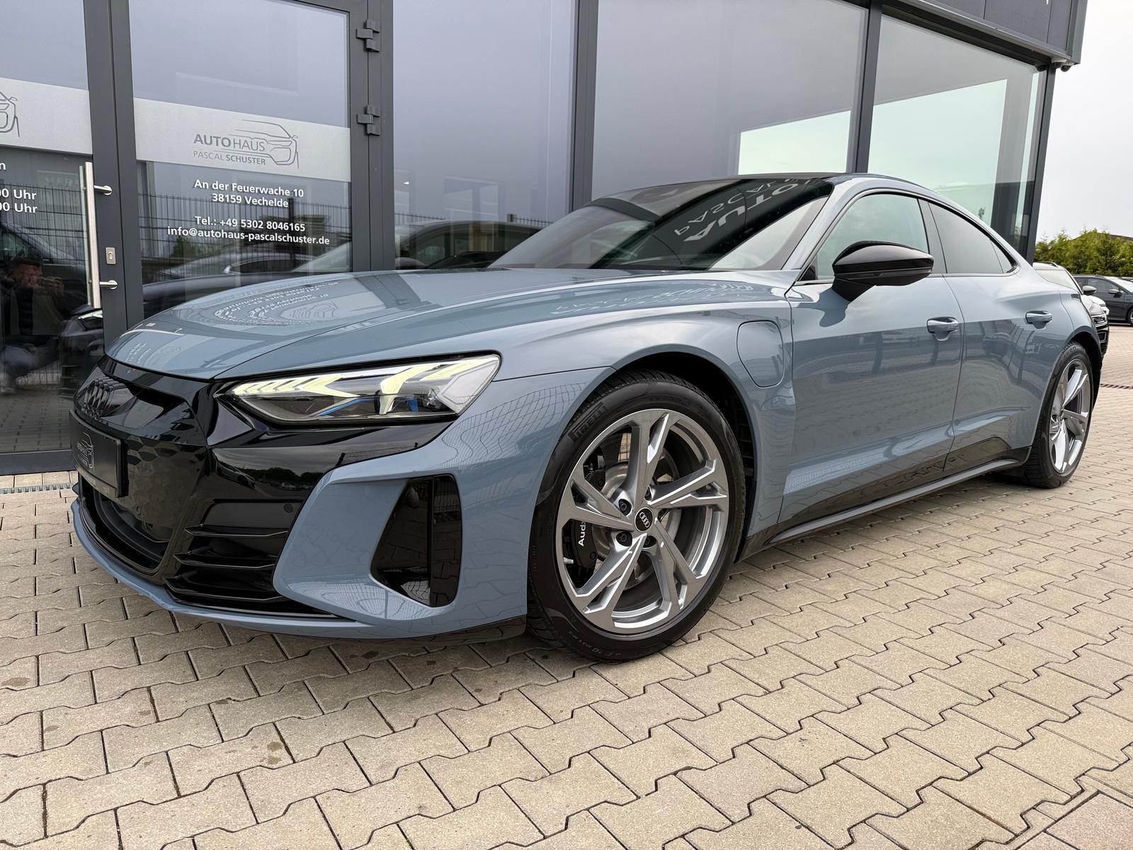 Audi e-tron GT quattro/PANO/LUFT/MATRIX/KAMERA/SOUND/