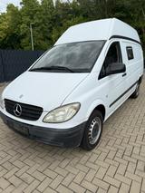 Mercedes-Benz Vito Kasten 111 CDI lang gut für Wohnwagen umbau - : Wohnwagen