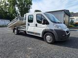 Peugeot 3,5t CITY HAKEN CONTAINER LKW KLASSE B PKW - Container