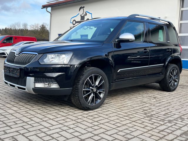 Skoda Yeti 2.0TDI Adventure 4x4,AHK,Navi,Bi-Xenon,1Han