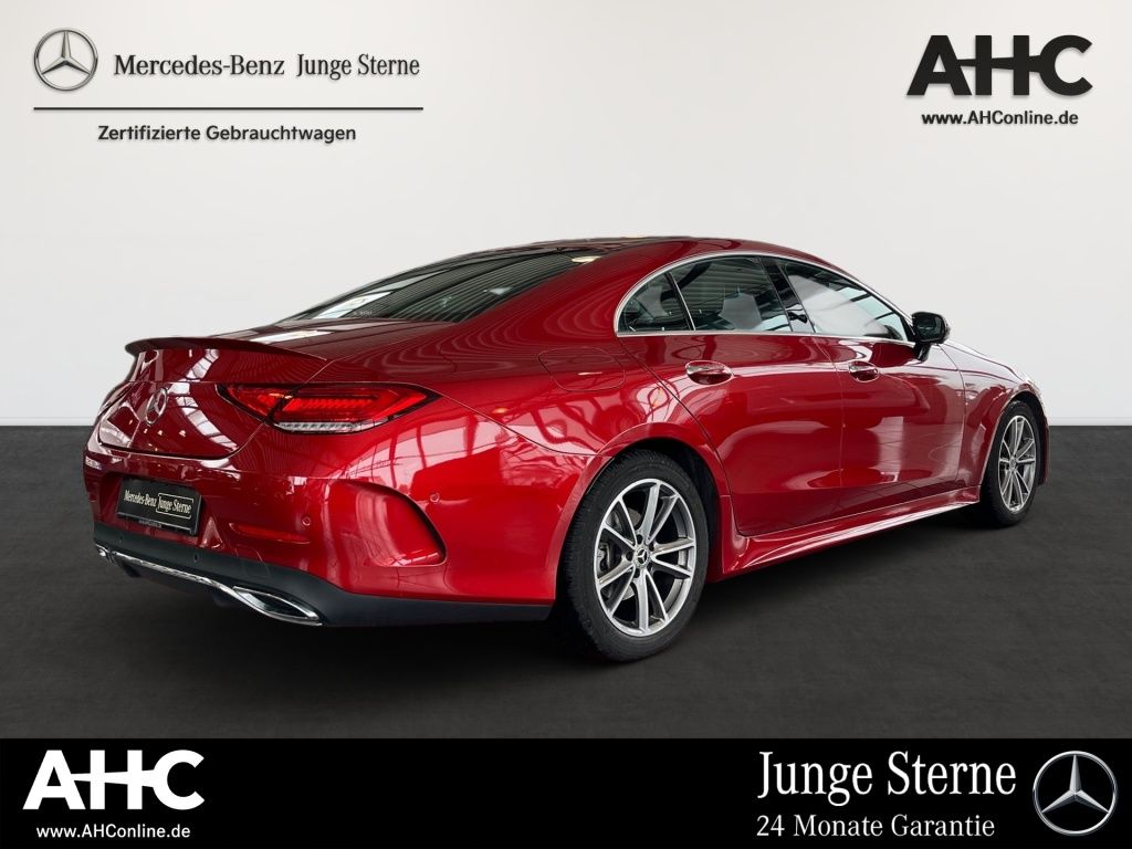Fahrzeugabbildung Mercedes-Benz CLS 220 d AMG Distronic+ Memory HUD LED SHD
