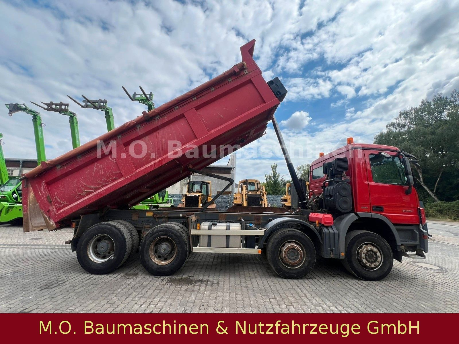 Fahrzeugabbildung Mercedes-Benz Actros 3241 / Euro 5 /