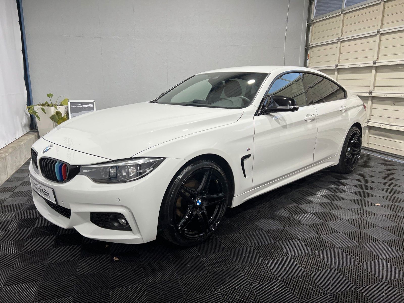 Gebrauchtwagen BMW 420i 420i Gran Coupe M Sport *Autom in Nürnberg