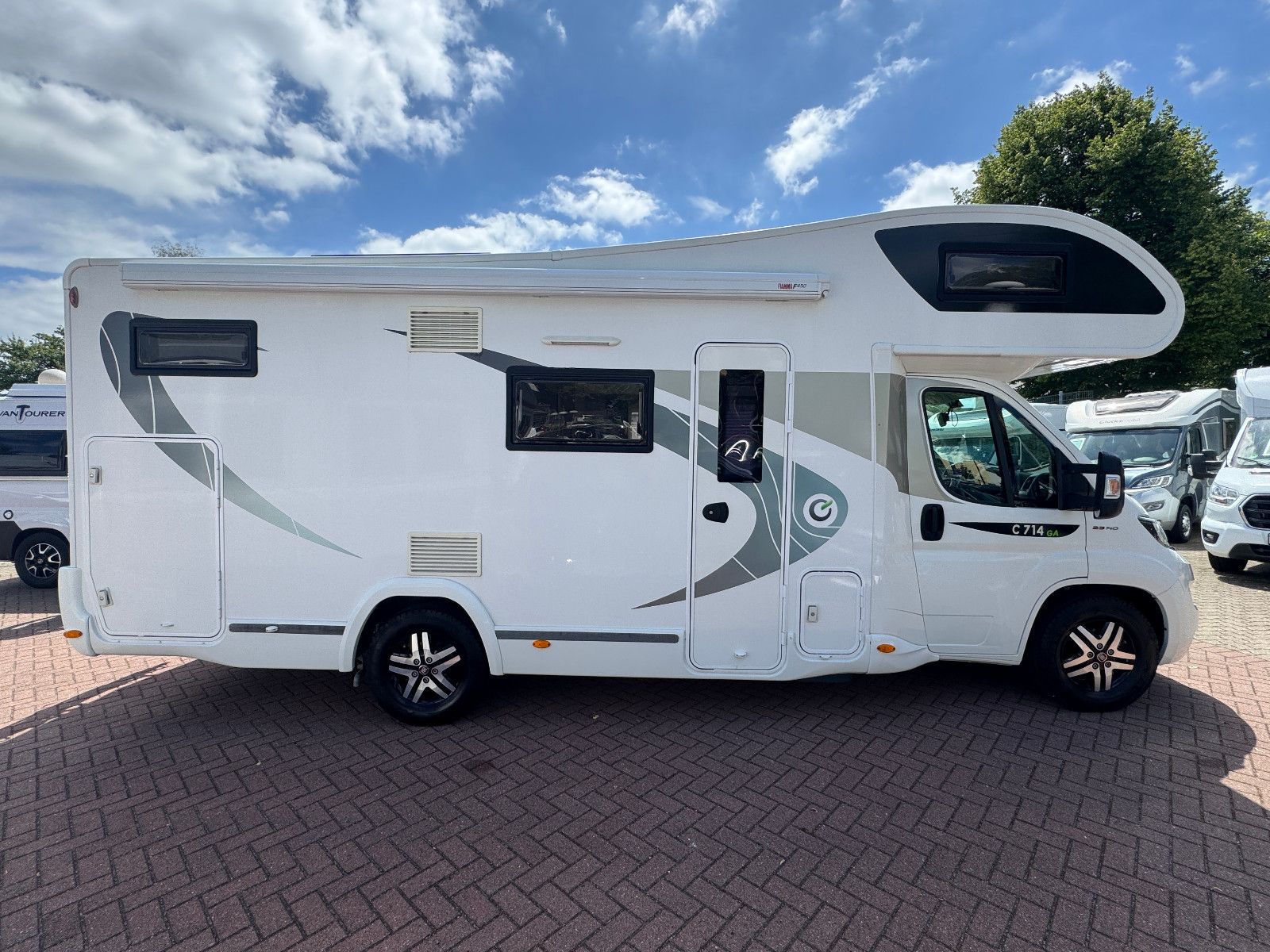 Fahrzeugabbildung Chausson Alkoven C714 GA VIP M20 FIAT DUCATO MAXI SOLAR
