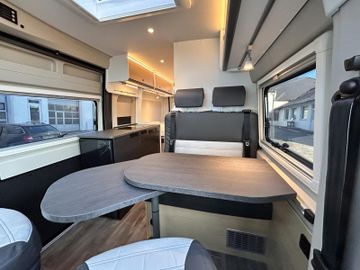 Sunlight Cliff X 600 Dieselheizung SOLAR DIGITALPAKET