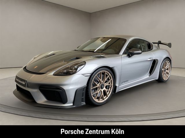 Porsche Cayman 718 GT4 RS BOSE Sportabgasanlage PCCB LED