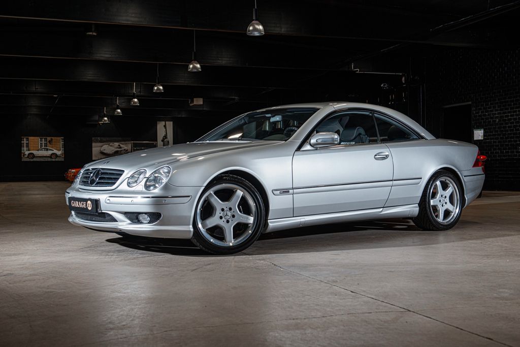 Mercedes-Benz CL 55 AMG