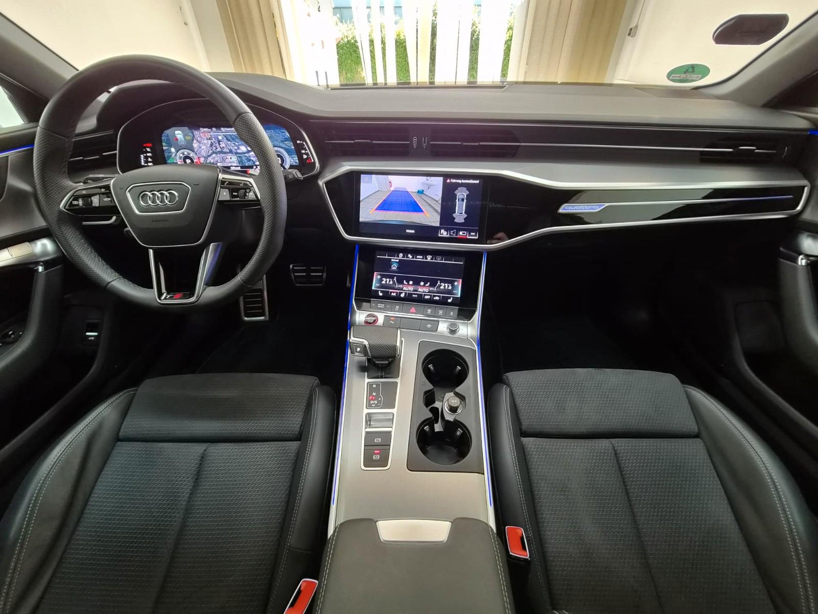 Audi S6 Avant 3.0 TDI qu Matrix Luft HuD Sthzg B&O 21