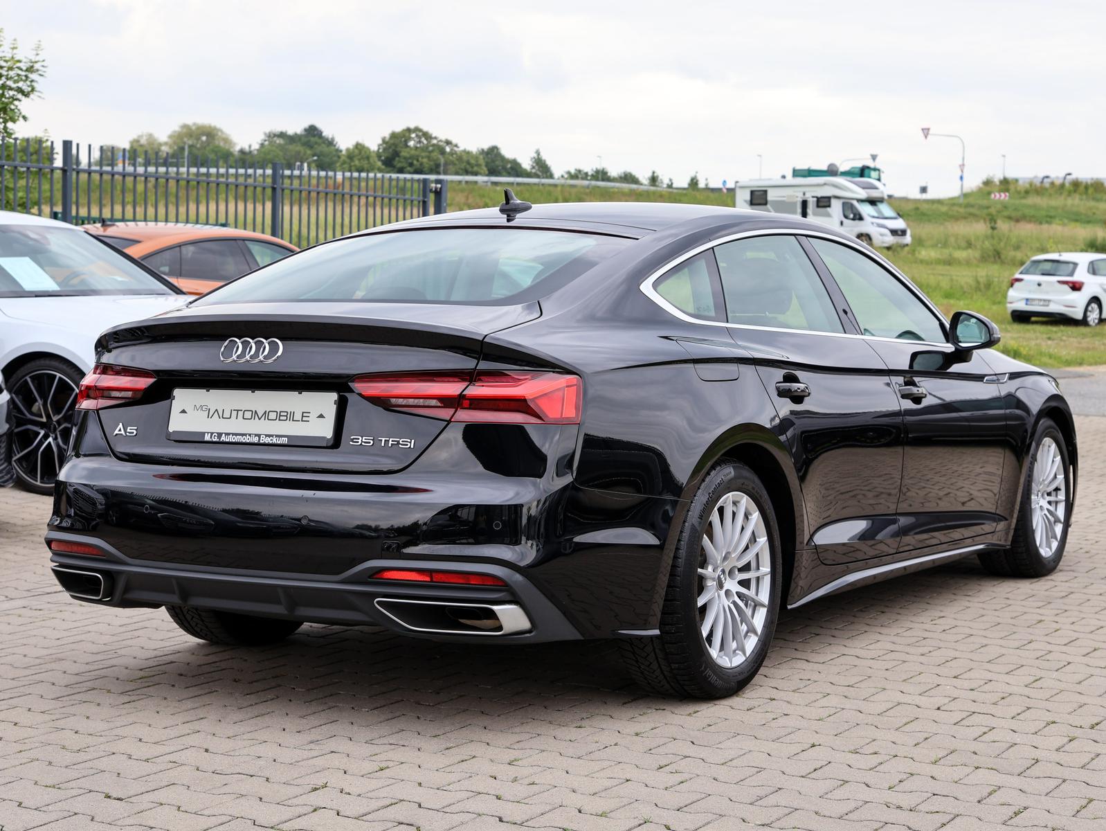 Audi A5 Sportback 35 TFSI 1.HAND / BUSINESS-PAKET, миниатюра 7