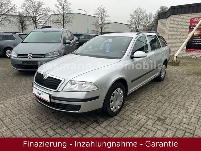 Skoda Octavia Combi Ambiente*1.6*KLIMA*SCHECKHEFT*TOP