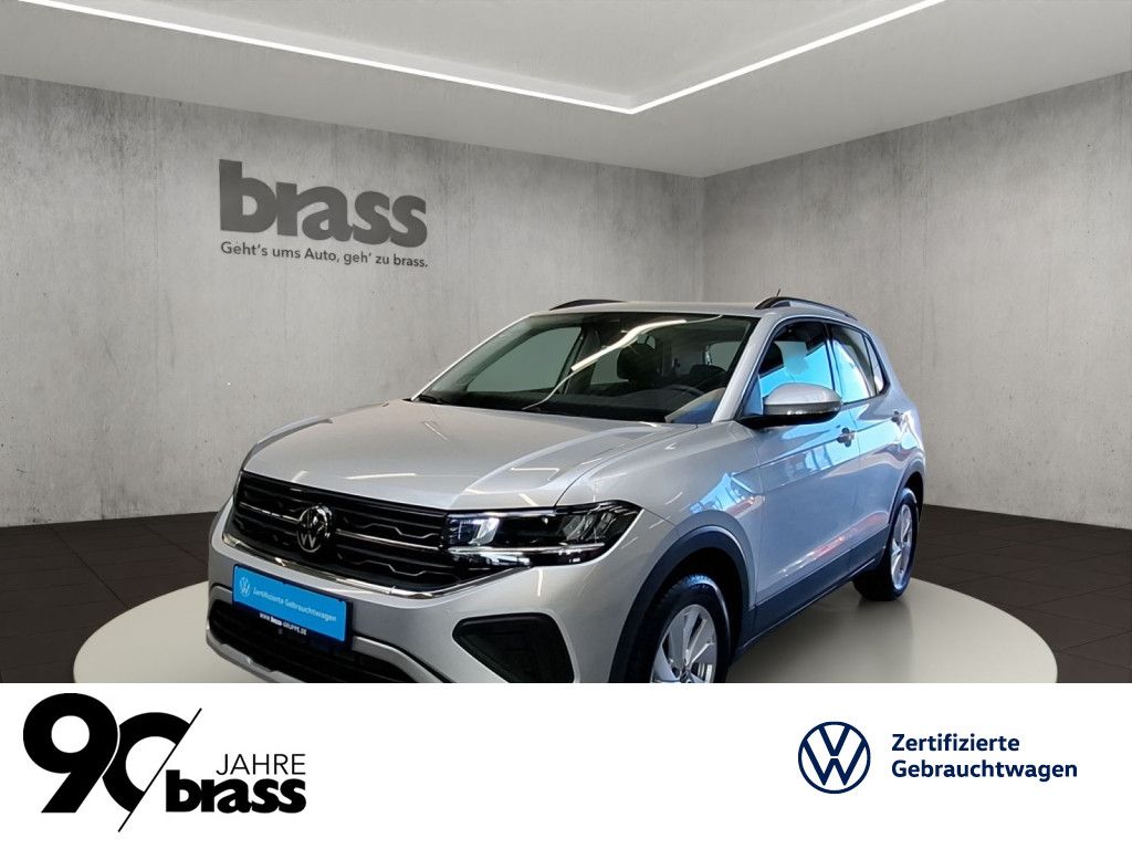 Volkswagen T-Cross Life 1-0 TSI 7-Gang DSG mit Anschlussgar foto 1