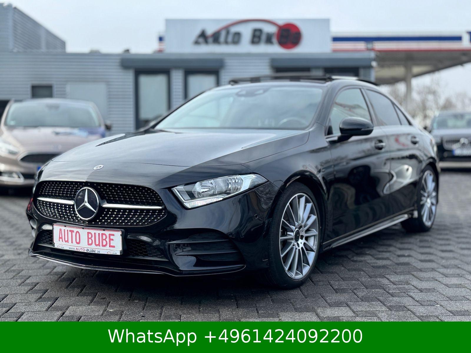 Mercedes-Benz A 250 AMG-LINE 4Matic KAMERA|PANO|CARPLAY