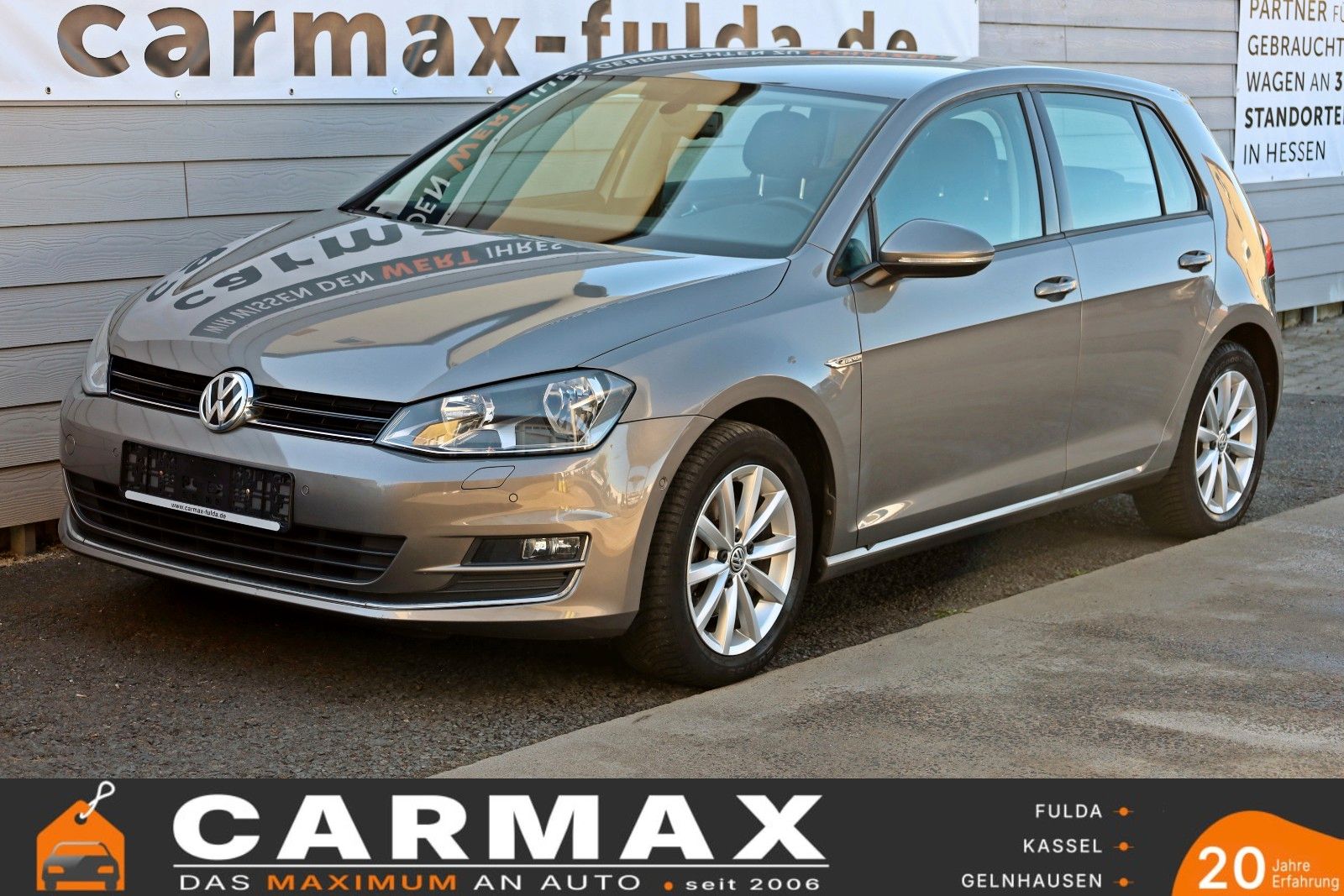 Fahrzeugabbildung Volkswagen Golf VII Lounge BMT,DSG,Park Assist, Allwetter