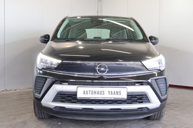 Opel Crossland 1.2 Elegance LANE+SIGN+LED+LEDER+ALU