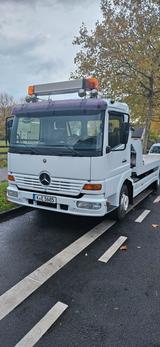 Mercedes-Benz Atego 817 *COMEAR*Seilwinde*Abschlepp-Brille* - Seilwinde