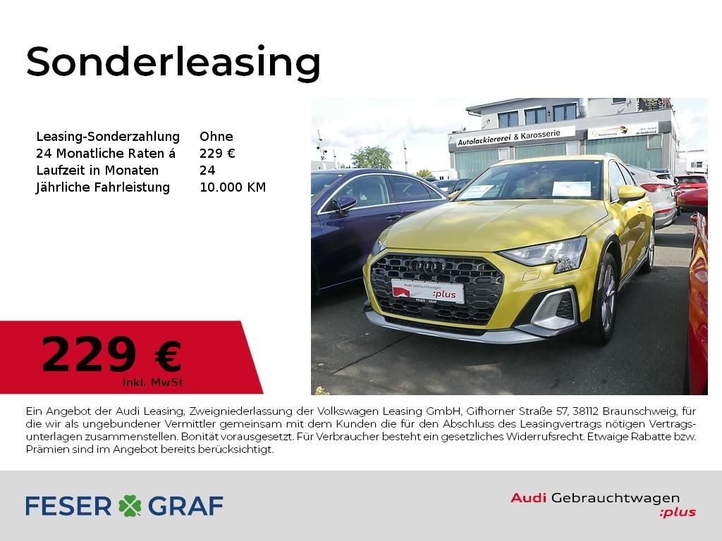 Audi A3 allstreet 35 TFSI AHK CarPlay LED PDC Sitzh.