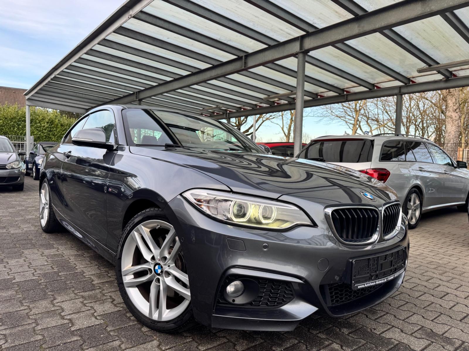 BMW 230 i Coupe M Sport |LEDER|NAVI|BI-XENON|KAM|