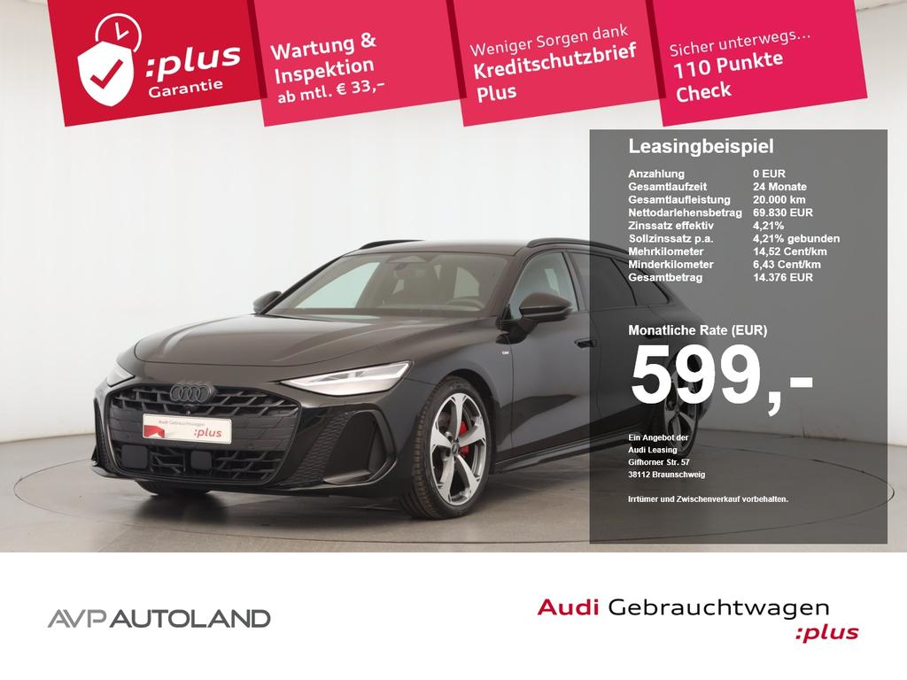 Audi A6 Avant TFSI 55 quattro S line  PANO  WKR 2025