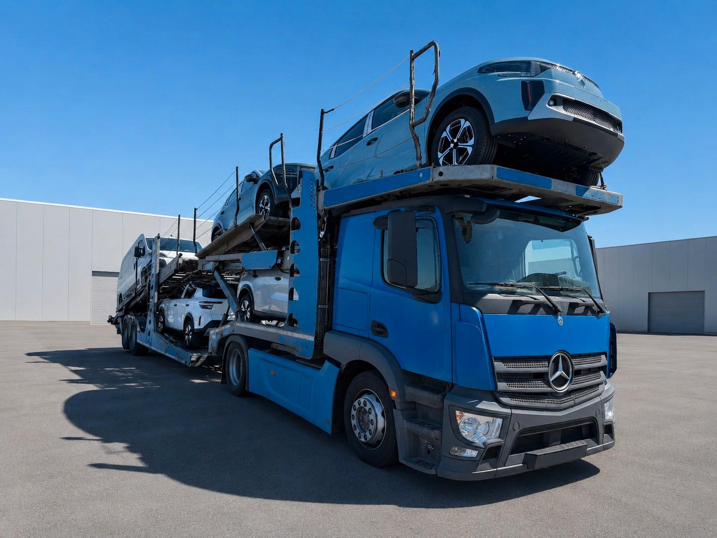 Mercedes-Benz Actros 1843 Euro 6 Rolfo EGO 4