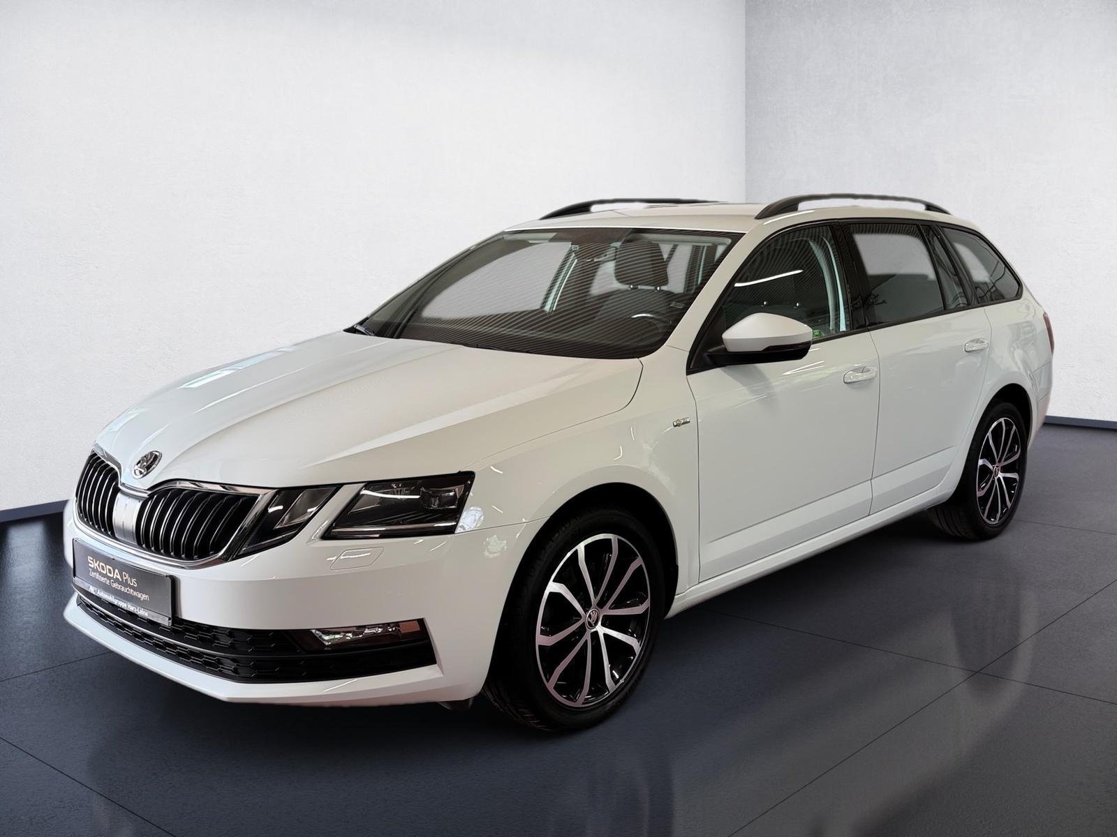 Skoda Octavia Combi 1.5 TSI Soleil LED Navi PDC SHZ LM