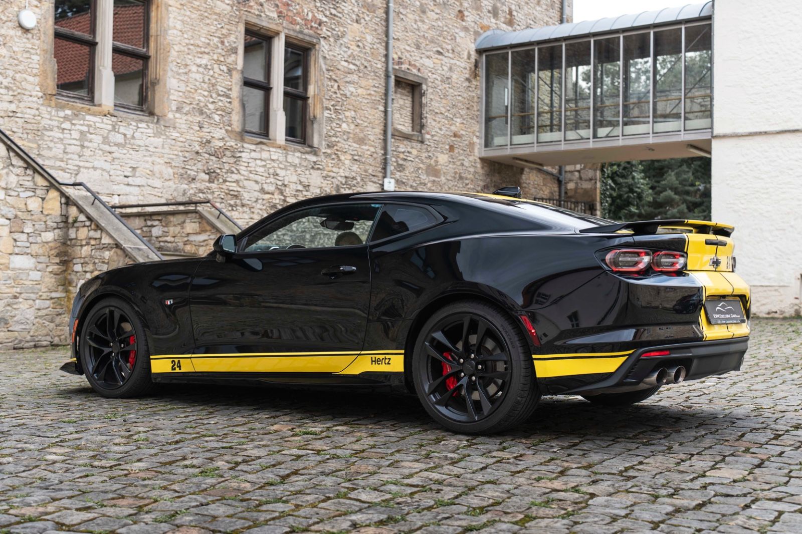 Fahrzeugabbildung Chevrolet Camaro SS 6,2L HUD LED BOSE KAM CARPLAY TOTW