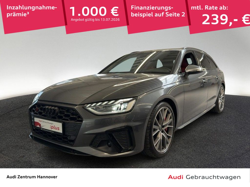Audi S4 Avant 3.0 TDI quattro Matrix Kamera AHK Navi