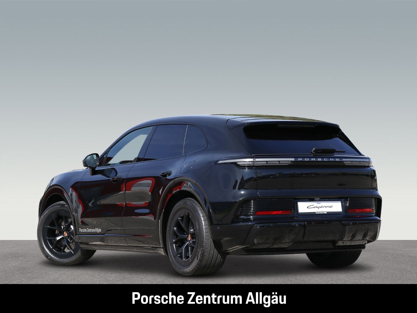 Porsche Cayenne Electric HA-Lenkung HUD Surround-View imagem 3
