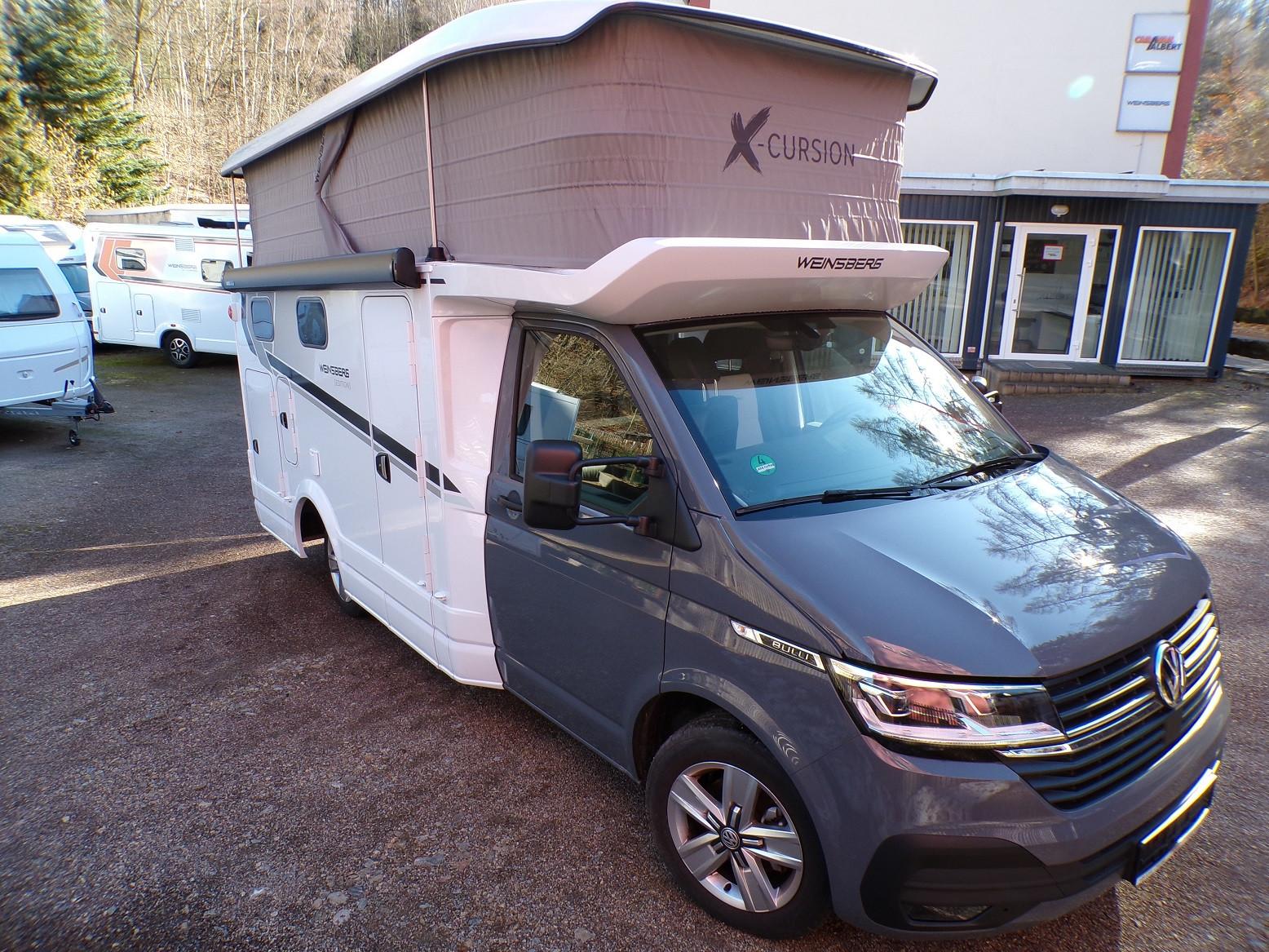 Weinsberg X-Cursion CUV 500 MQ Pepper