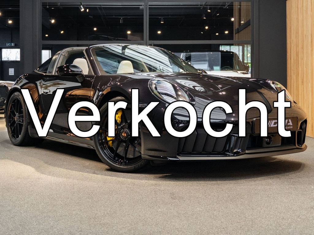 Porsche 992 992.2 Targa 4 GTS Keramisch Burmester 911 3.
