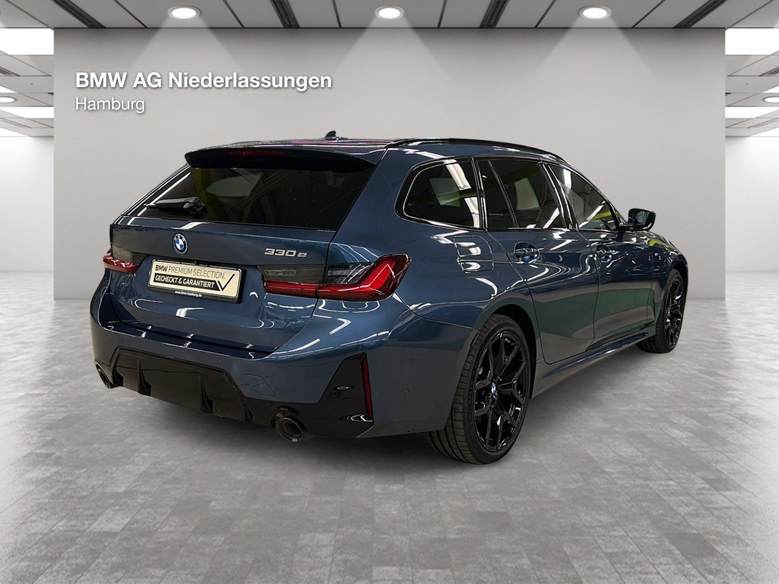BMW 330e Touring M Sport AHK Driv.Assist.Prof LED foto 5