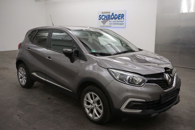 Renault Captur 0.9 TCe Limited *Tempomat*SHZ*PDC*Navi*AC