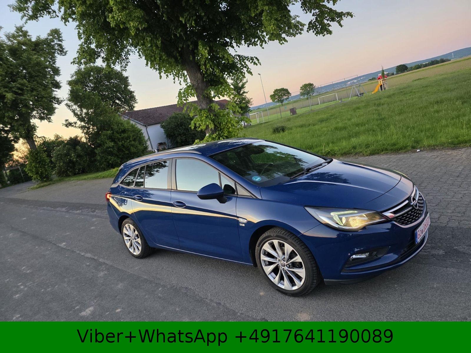 Opel Astra K Sports Tourer 120 Jahre Start/Stop
