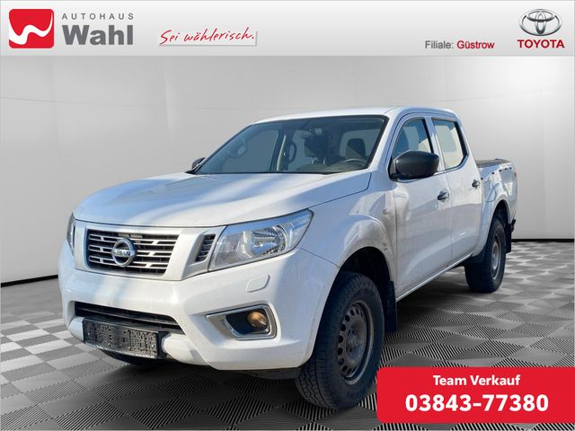 Nissan Navara NP300 2.3 Visia Double Cab 4x4 nur Export