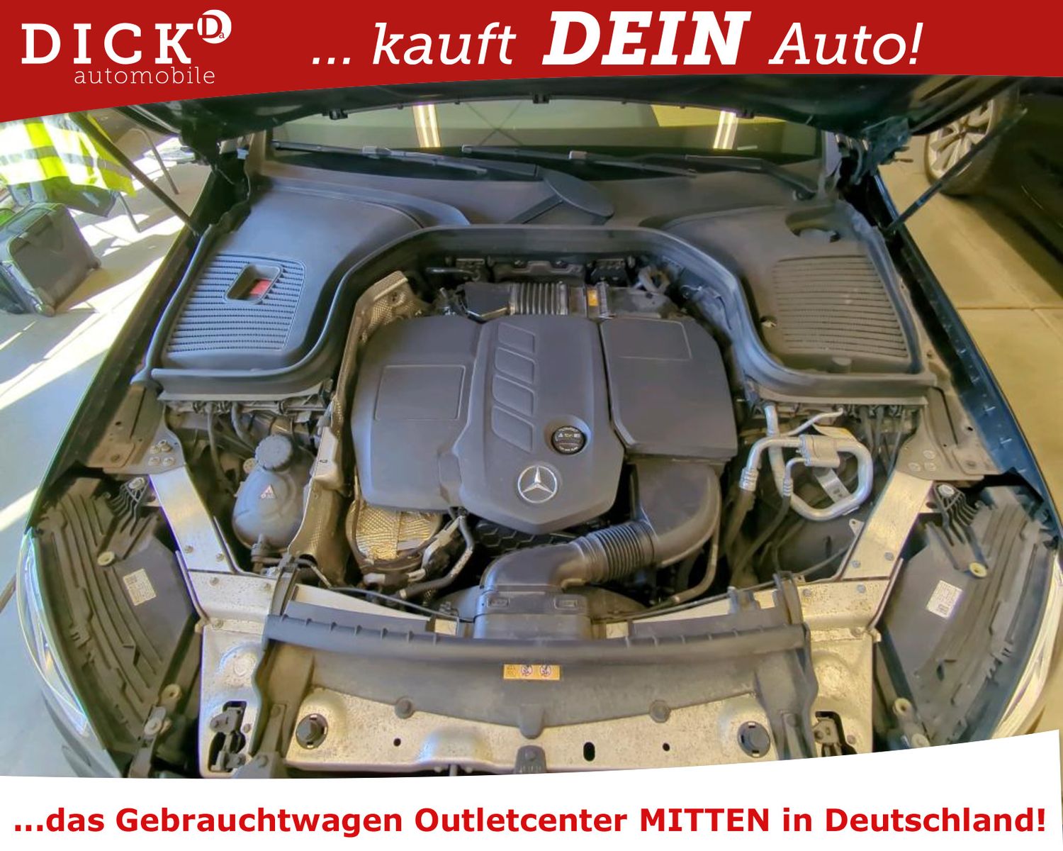 Fahrzeugabbildung Mercedes-Benz GLC 220d 4Mat 9G LED/NAVI/ACC/SHZ/RFK/8Fa