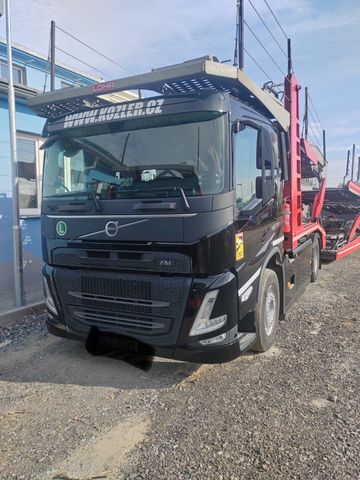 Volvo FM 460+Lohr 2.53WXS 2016 mit VDI 2700